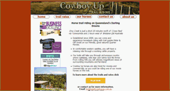 Desktop Screenshot of cowboyup.com.au